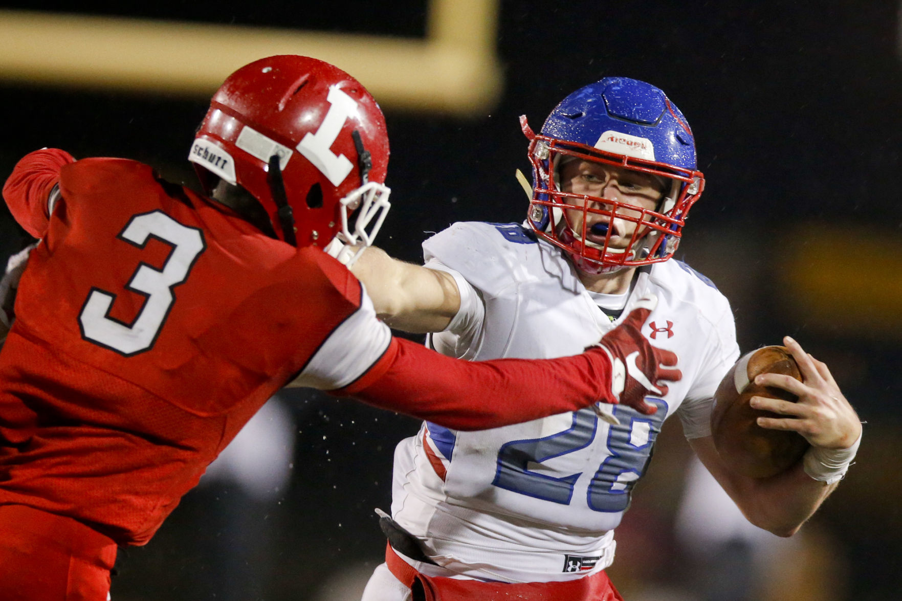 2016: No. 2 Bixby 39, No. 4 Lawton 31